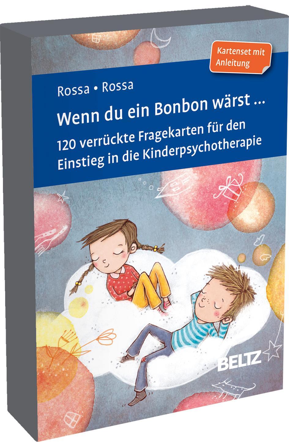 Cover: 9783621284455 | Wenn du ein Bonbon wärst ... | Robert Rossa (u. a.) | Box | 120 S.