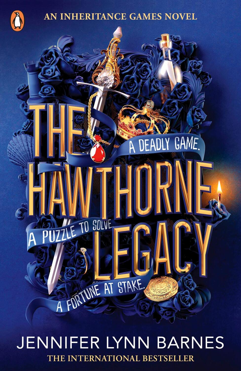 Cover: 9780241480724 | The Hawthorne Legacy | TikTok Made Me Buy It | Jennifer Lynn Barnes