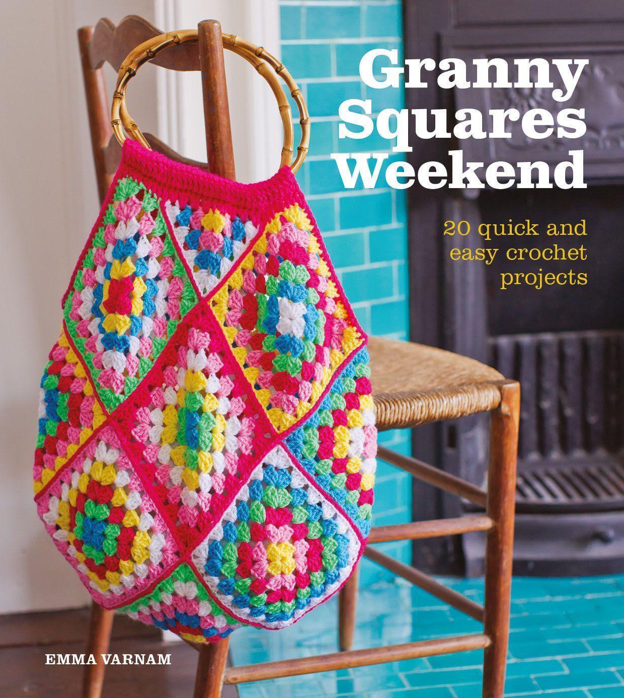 Cover: 9781784943844 | Granny Squares Weekend: 20 Quick and Easy Crochet Projects | Varnam