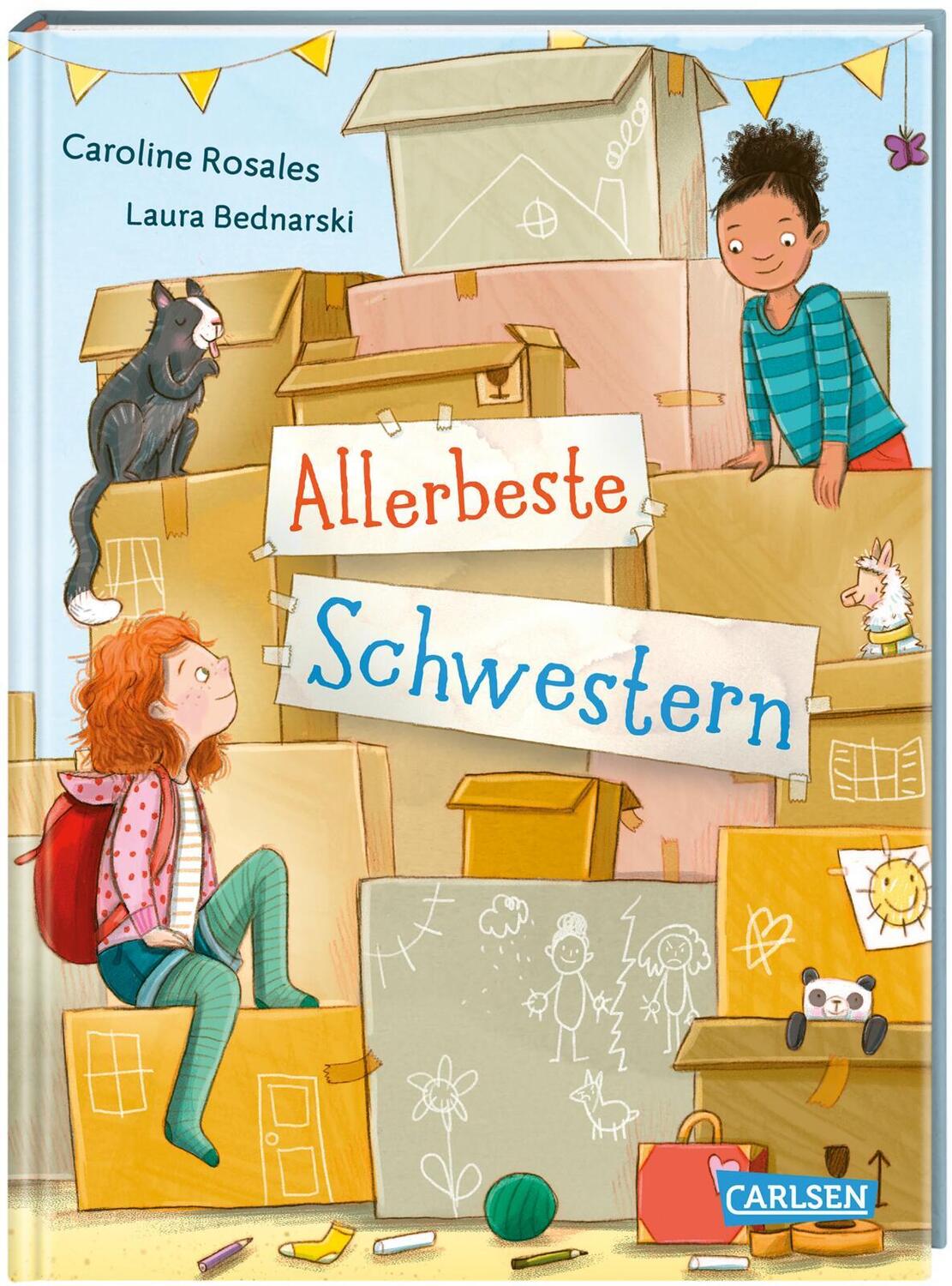 Cover: 9783551519993 | Allerbeste Schwestern | Caroline Rosales | Buch | 72 S. | Deutsch