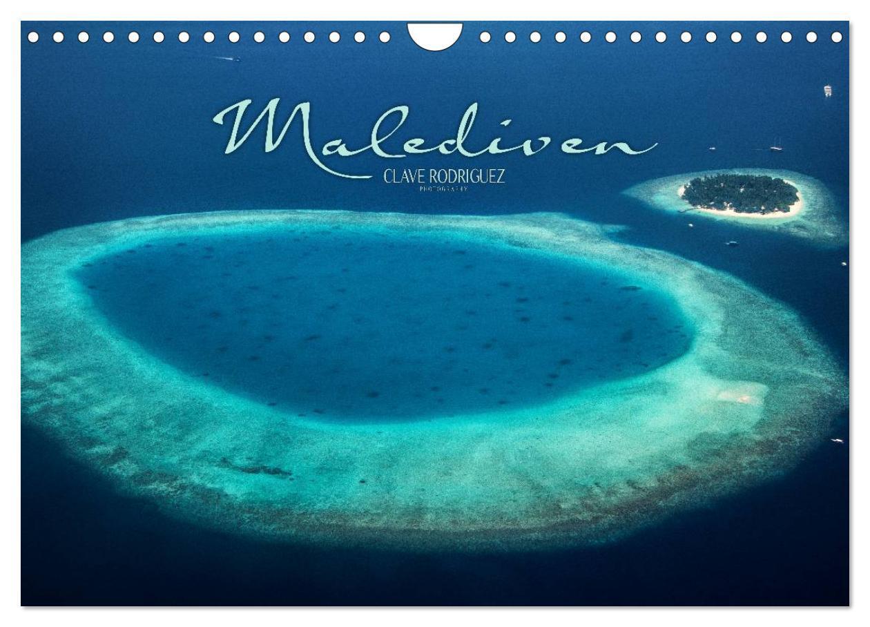 Cover: 9783383602870 | Malediven ¿ Das Paradies im Indischen Ozean III (Wandkalender 2024...