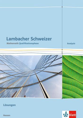 Cover: 9783127357431 | LS Qualifikationsphase Analysis Lös./HE ab 2016 | Taschenbuch | 2017