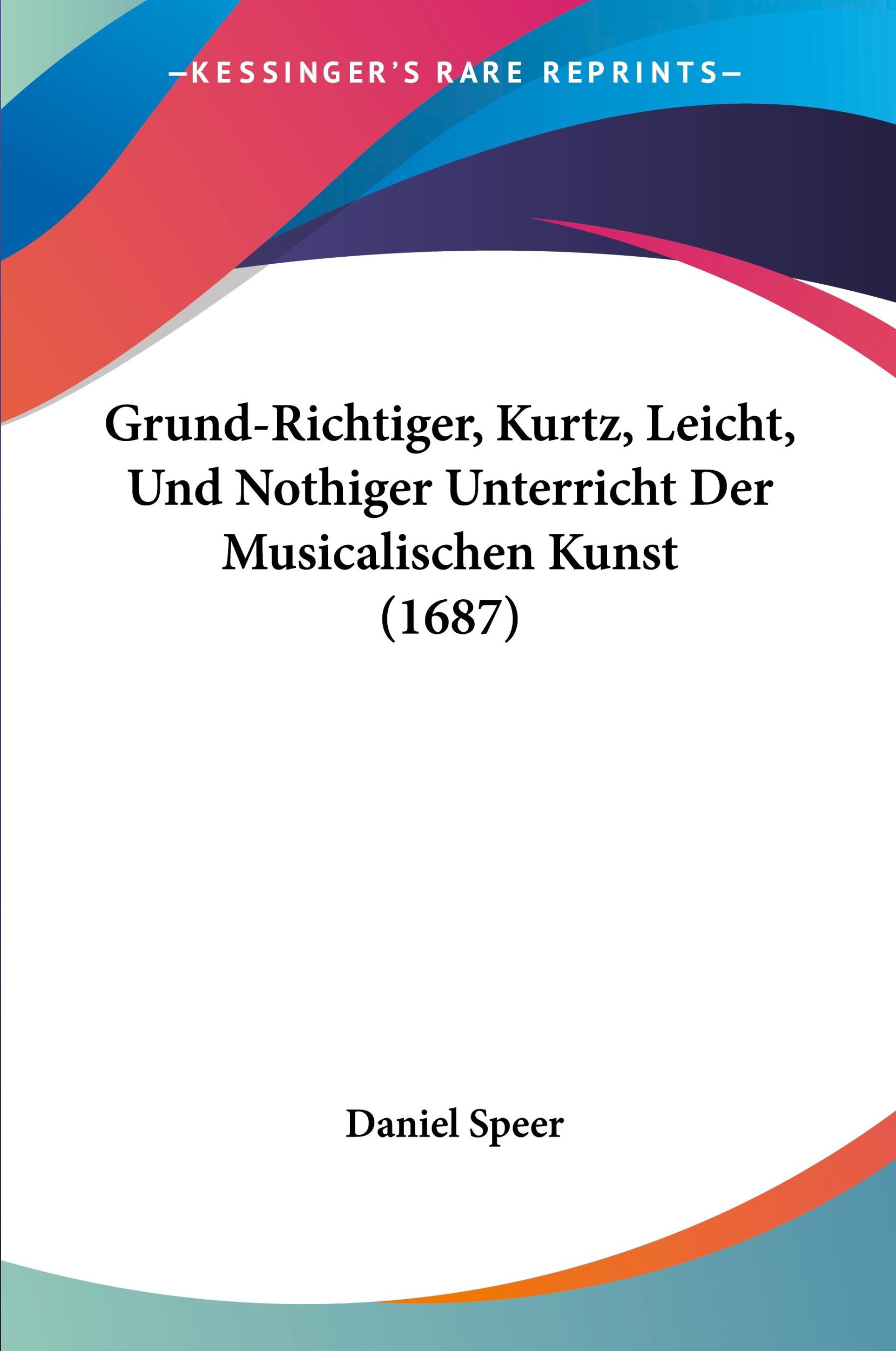 Cover: 9781104092160 | Grund-Richtiger, Kurtz, Leicht, Und Nothiger Unterricht Der...