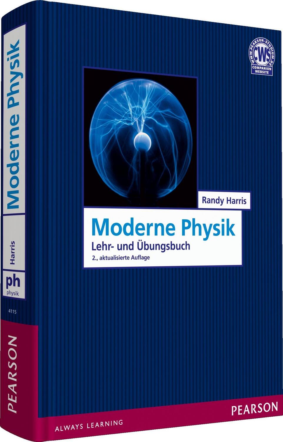 Cover: 9783868941159 | Moderne Physik | Ein Lehr- und Übungsbuch | Randy Harris | Buch | 2013