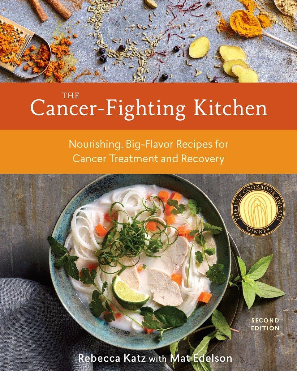 Cover: 9780399578717 | The Cancer-Fighting Kitchen, Second Edition: Nourishing, Big-Flavor...