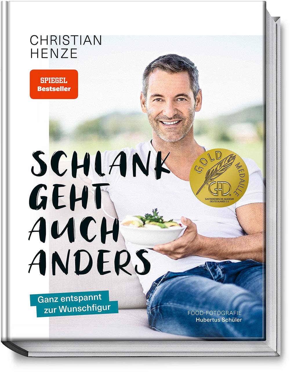 Cover: 9783954531882 | Schlank geht auch anders | Ganz entspannt zur Wunschfigur | Henze