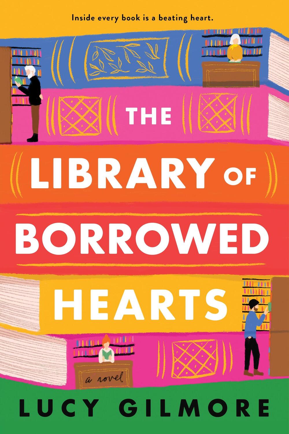 Cover: 9781728256245 | The Library of Borrowed Hearts | Lucy Gilmore | Taschenbuch | 2024