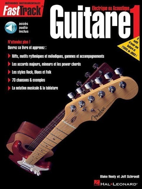 Cover: 9789043103589 | Fasttrack Guitar Method - Book 1 - French Edition | Schroedl (u. a.)
