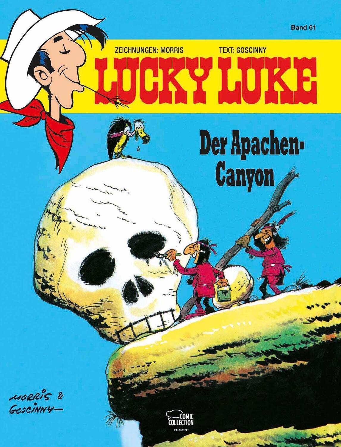 Cover: 9783770438167 | Lucky Luke 61 - Der Apachen-Canyon | René Goscinny | Buch | Lucky Luke