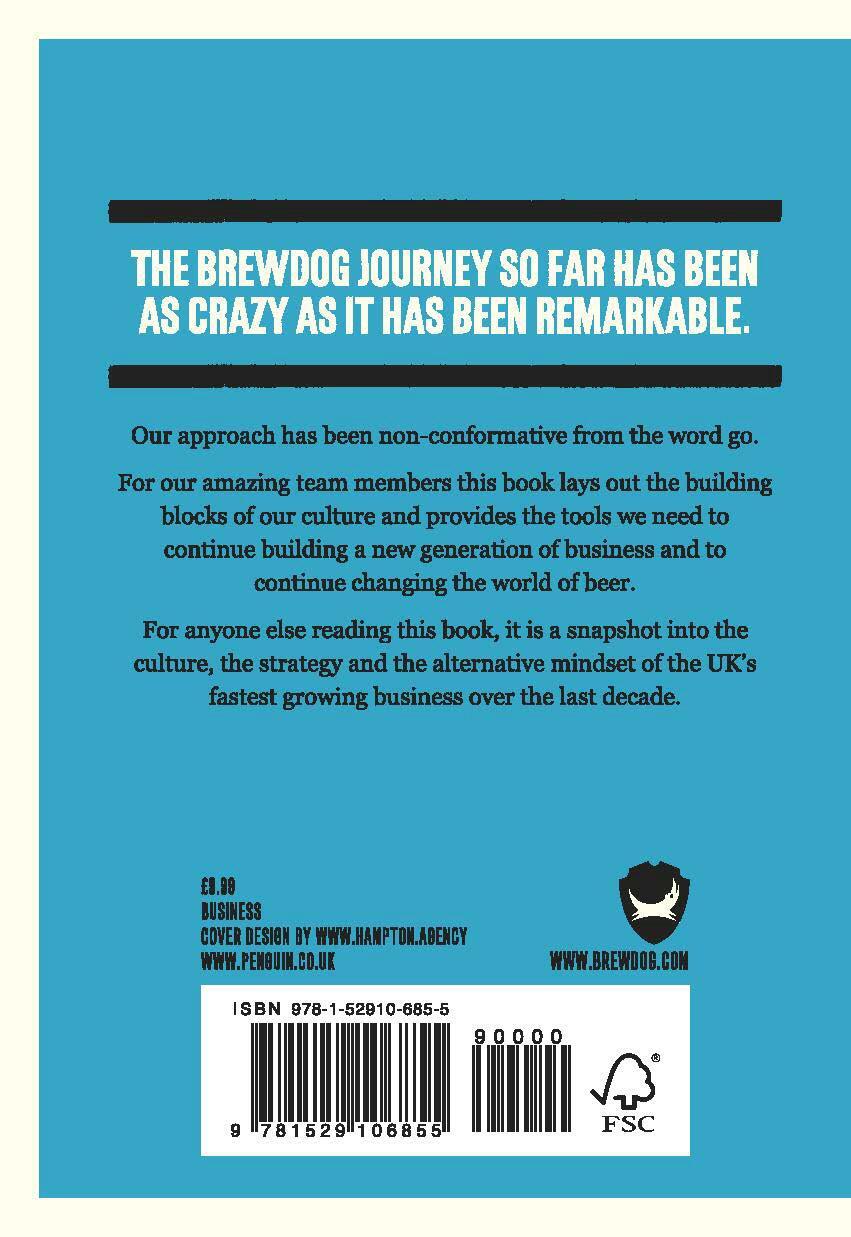 Rückseite: 9781529106855 | Be. More. BrewDog. | James Watt | Buch | 2020 | Ebury Publishing