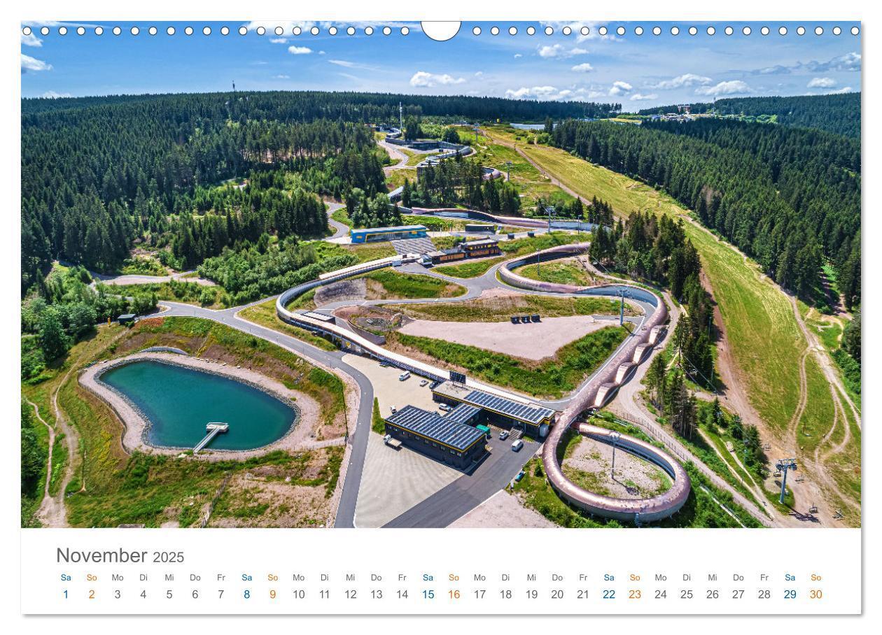 Bild: 9783457157664 | Oberhof - Urlaubsparadies am Rennsteig (Wandkalender 2025 DIN A3...