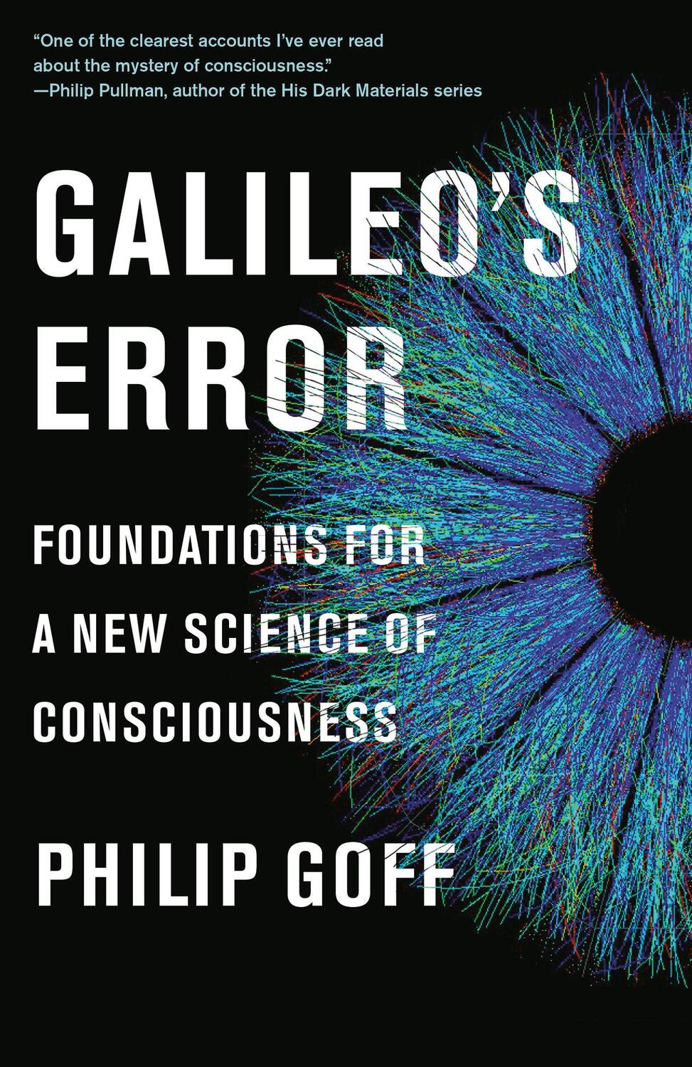 Cover: 9780525564775 | Galileo's Error | Foundations for a New Science of Consciousness