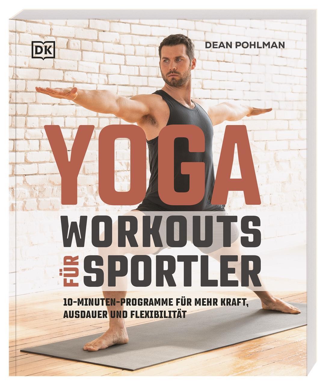 Cover: 9783831045266 | Yoga-Workouts für Sportler | Dean Pohlman | Taschenbuch | 176 S.