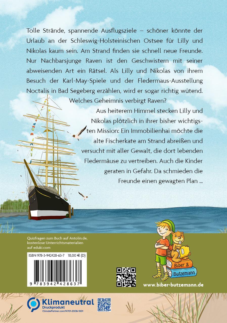 Rückseite: 9783942428637 | Abenteuer an der Lübecker Bucht - Lilly, Nikolas und die...