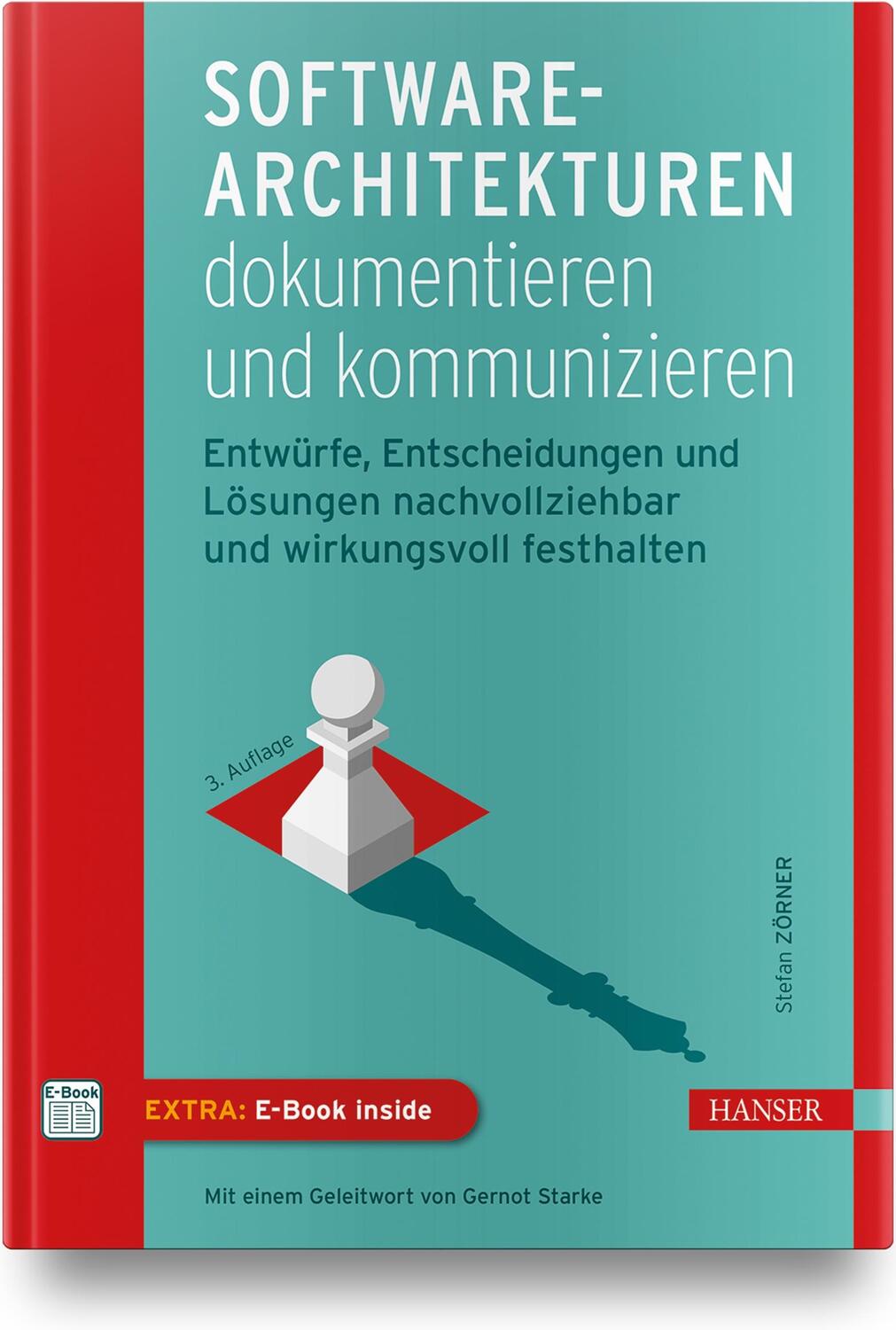Cover: 9783446469280 | Software-Architekturen dokumentieren und kommunizieren | Stefan Zörner
