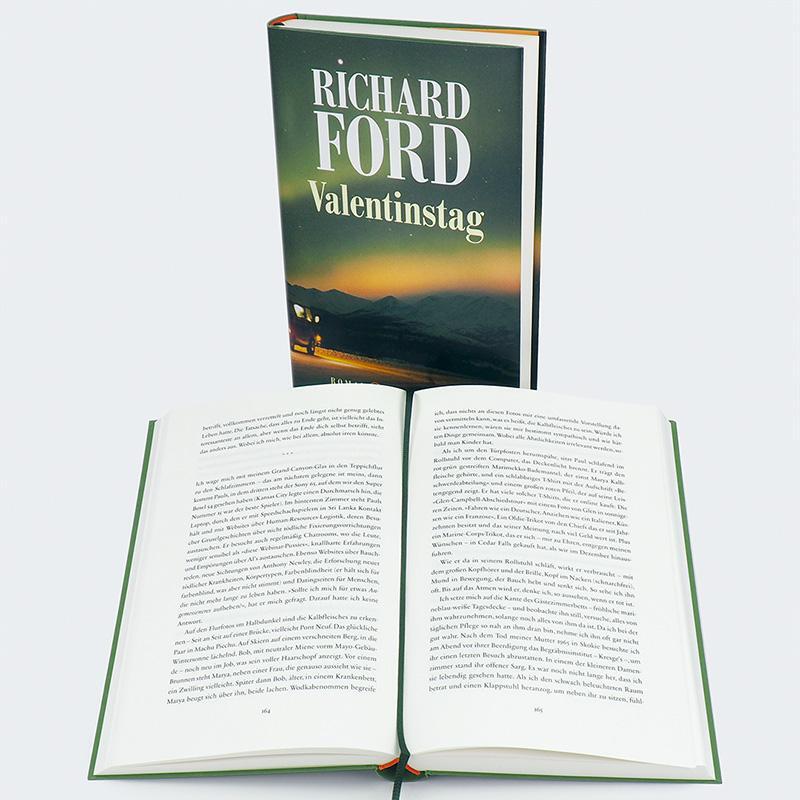 Bild: 9783446277328 | Valentinstag | Roman | Richard Ford | Buch | 384 S. | Deutsch | 2023