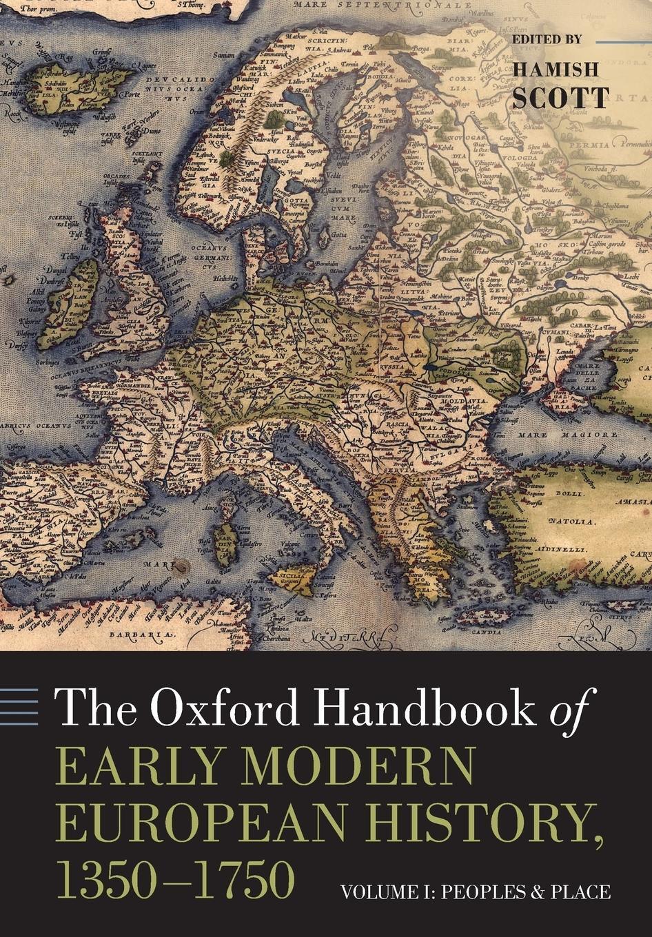 Cover: 9780198820567 | The Oxford Handbook of Early Modern European History, 1350-1750 | Buch