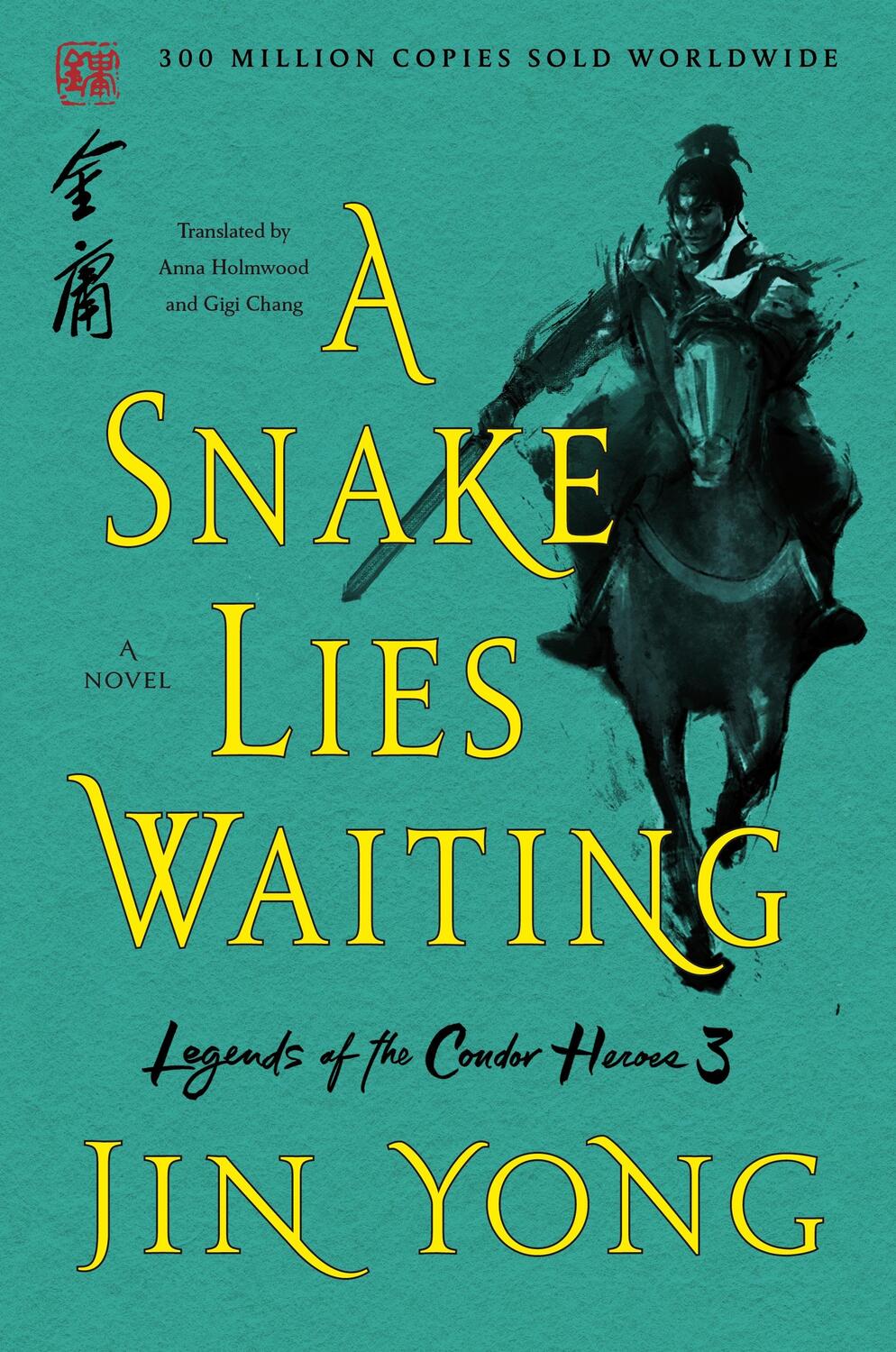 Cover: 9781250250124 | A Snake Lies Waiting | The Definitive Edition | Jin Yong | Taschenbuch