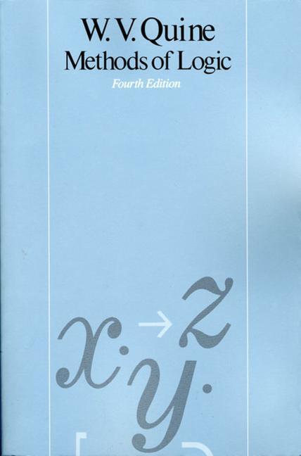 Cover: 9780674571761 | Methods of Logic | Fourth Edition | Willard Van Orman Quine | Buch