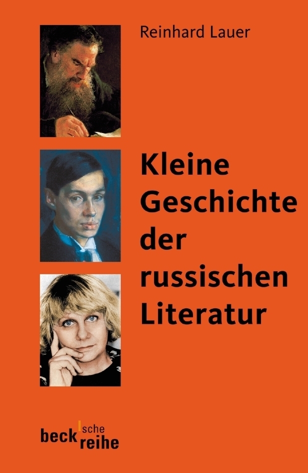 Cover: 9783406528255 | Kleine Geschichte der russischen Literatur | Reinhard Lauer | Buch