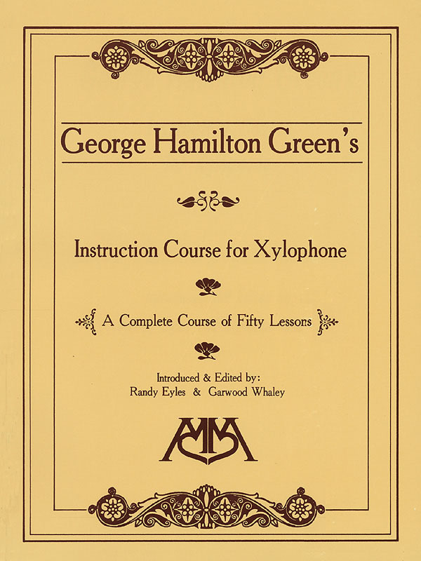 Cover: 73999170443 | Instruction Course for Xylophone | George Hamilton Green | Buch