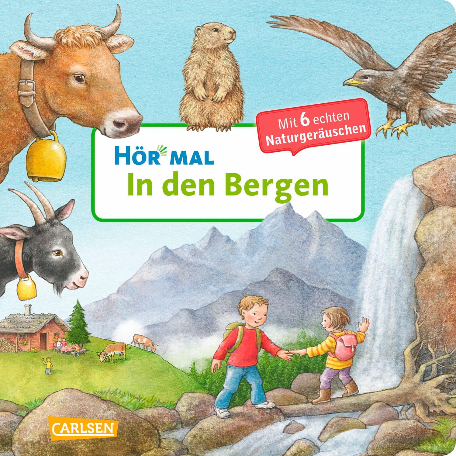 Cover: 9783551250506 | Hör mal (Soundbuch): In den Bergen | Anne Möller | Buch | Deutsch