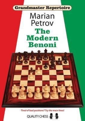 Cover: 9781907982590 | Grandmaster Repertoire 12 | The Modern Benoni | Marian Petrov | Buch