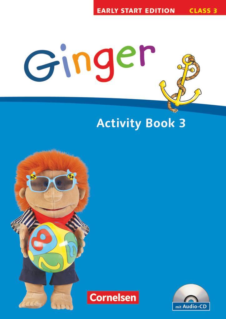 Cover: 9783060313501 | Ginger - Early Start Edition 3. 3. Schuljahr. Activity Book mit...