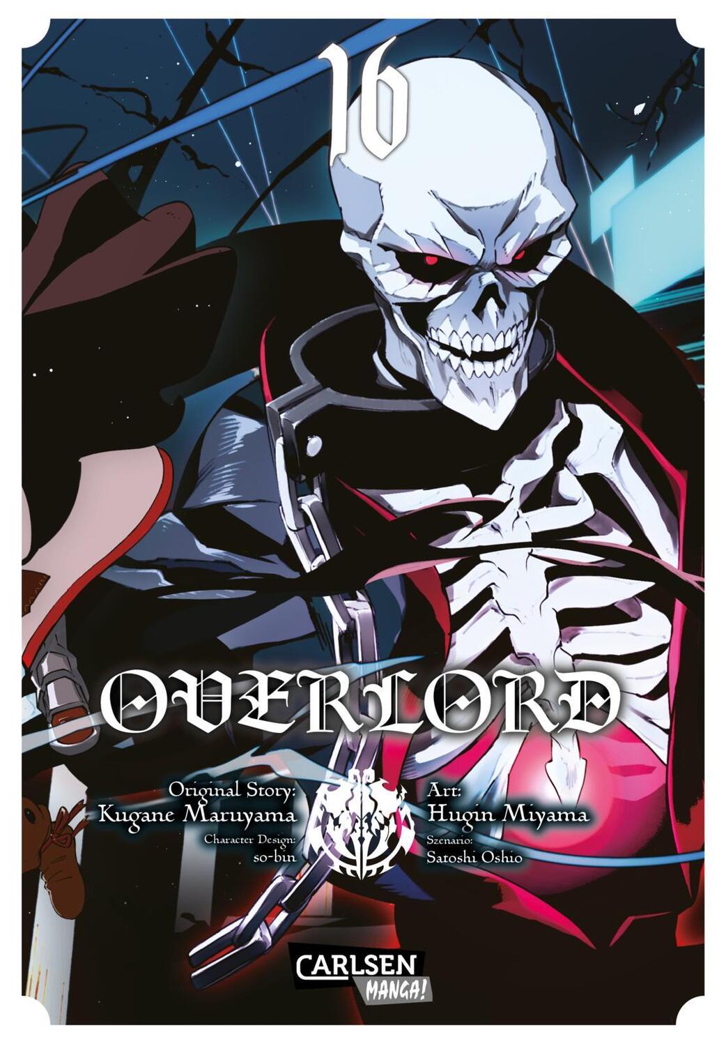 Cover: 9783551750501 | Overlord 16 | Der Isekai-Manga zum Animehit! | Hugin Miyama (u. a.)