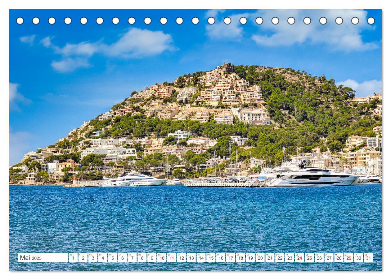 Bild: 9783383892646 | Mallorca - Traumhafte Insel der Balearen (Tischkalender 2025 DIN A5...