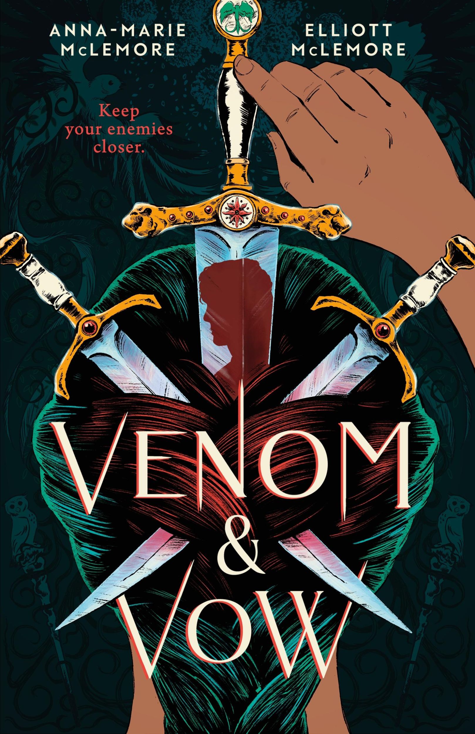 Cover: 9781250822239 | Venom &amp; Vow | Anna-Marie McLemore (u. a.) | Buch | Gebunden | Englisch