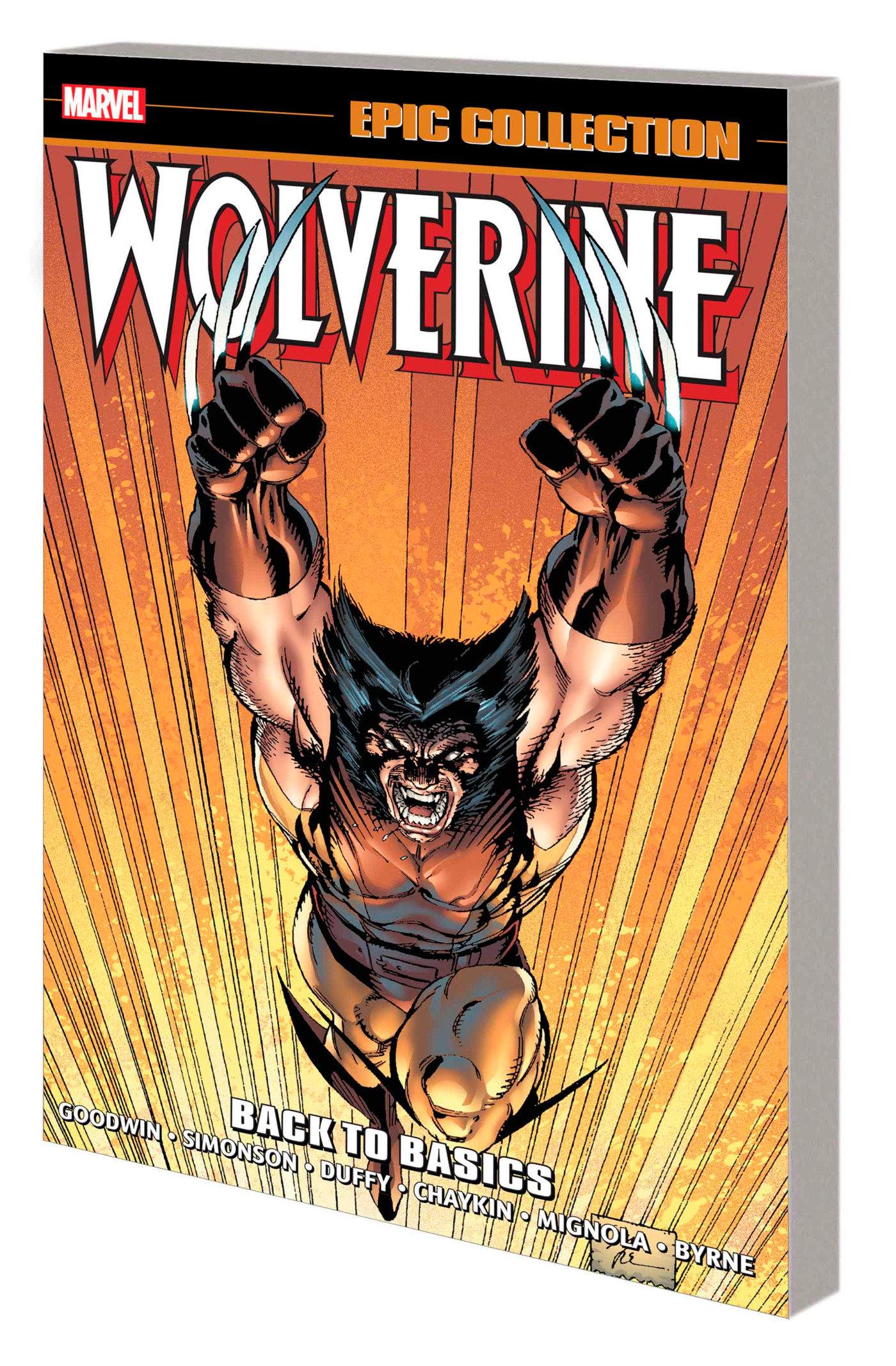 Cover: 9781302946937 | Wolverine Epic Collection: Back to Basics | Archie Goodwin (u. a.)