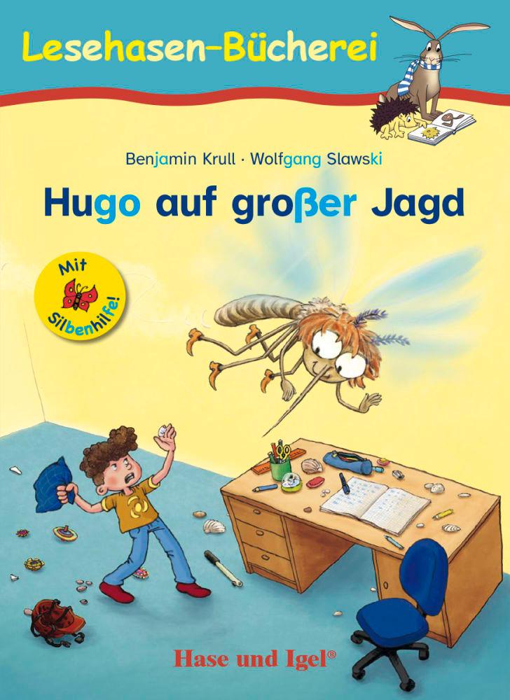 Cover: 9783863161200 | Hugo auf großer Jagd / Silbenhilfe. Schulausgabe | Benjamin Krull