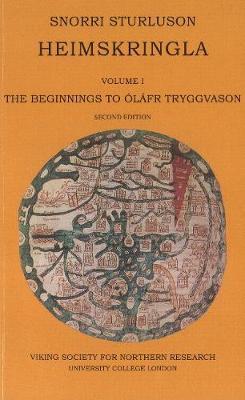 Cover: 9780903521949 | Heimskringla | Volume 1 -- The Beginnings to Olafr Tryggvason | Buch
