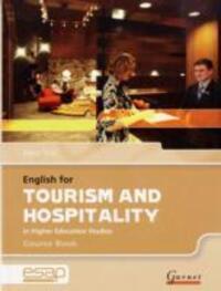 Cover: 9781859649428 | English for Tourism and Hospitality Course Book + CDs | Hans Mol