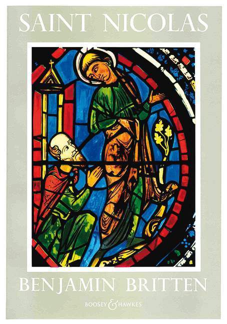 Cover: 9790060015168 | Saint Nicolas | Benjamin Britten | Taschenbuch | 96 S. | Englisch