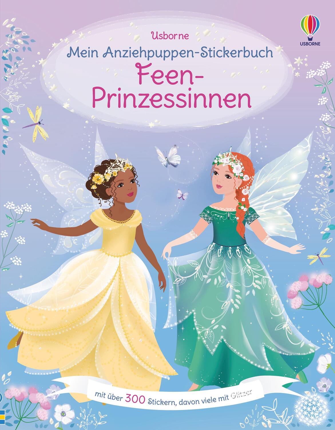 Cover: 9781789416657 | Mein Anziehpuppen-Stickerbuch: Feen-Prinzessinnen | Fiona Watt | Buch