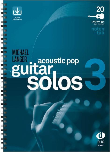 Cover: 9783868492705 | Acoustic Pop Guitar Solos 3 | Noten & TAB - easy/medium | Langer