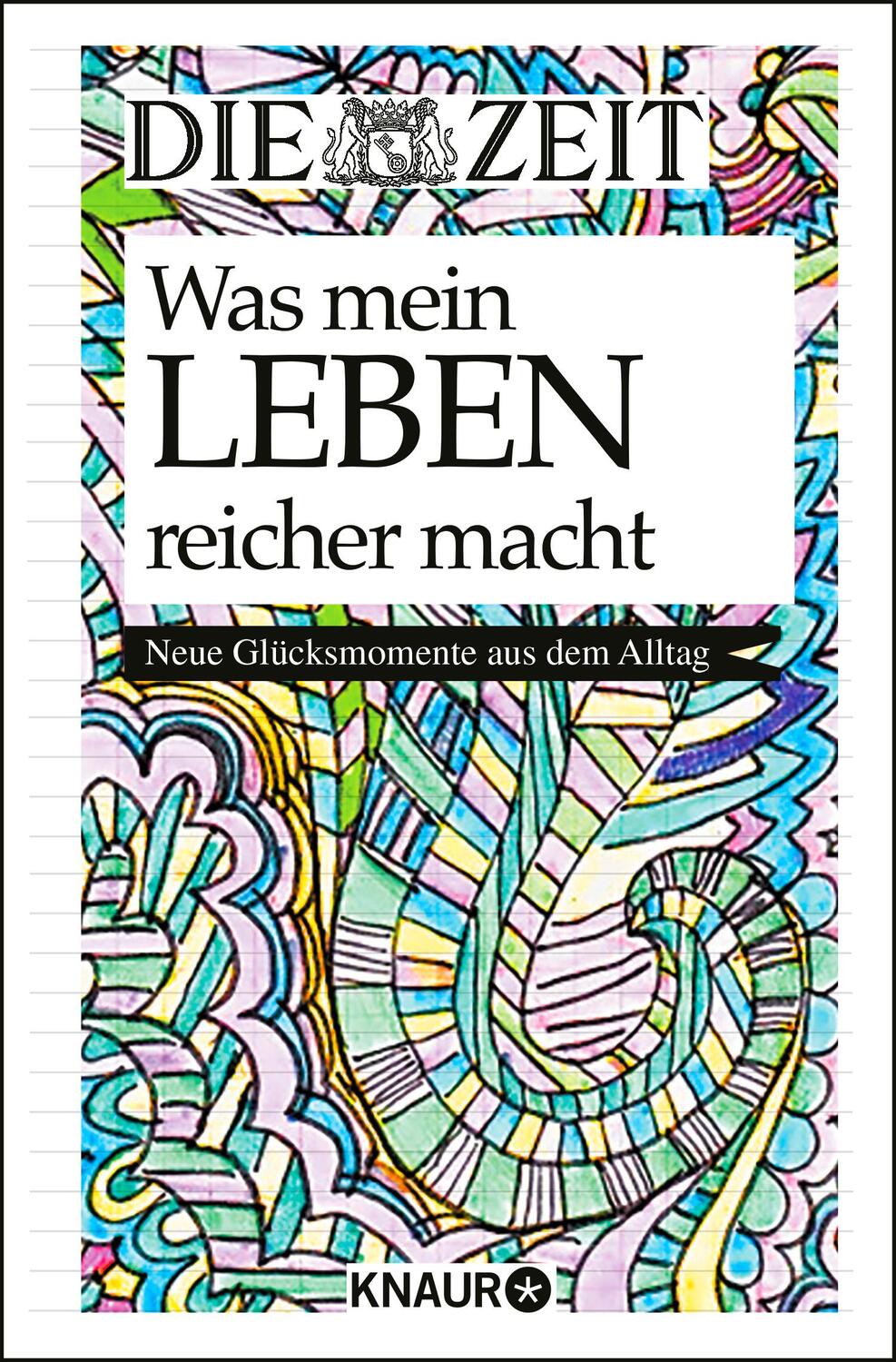 Cover: 9783426214589 | Die Zeit. Was mein Leben reicher macht | Jutta Hoffritz | Buch | 2019