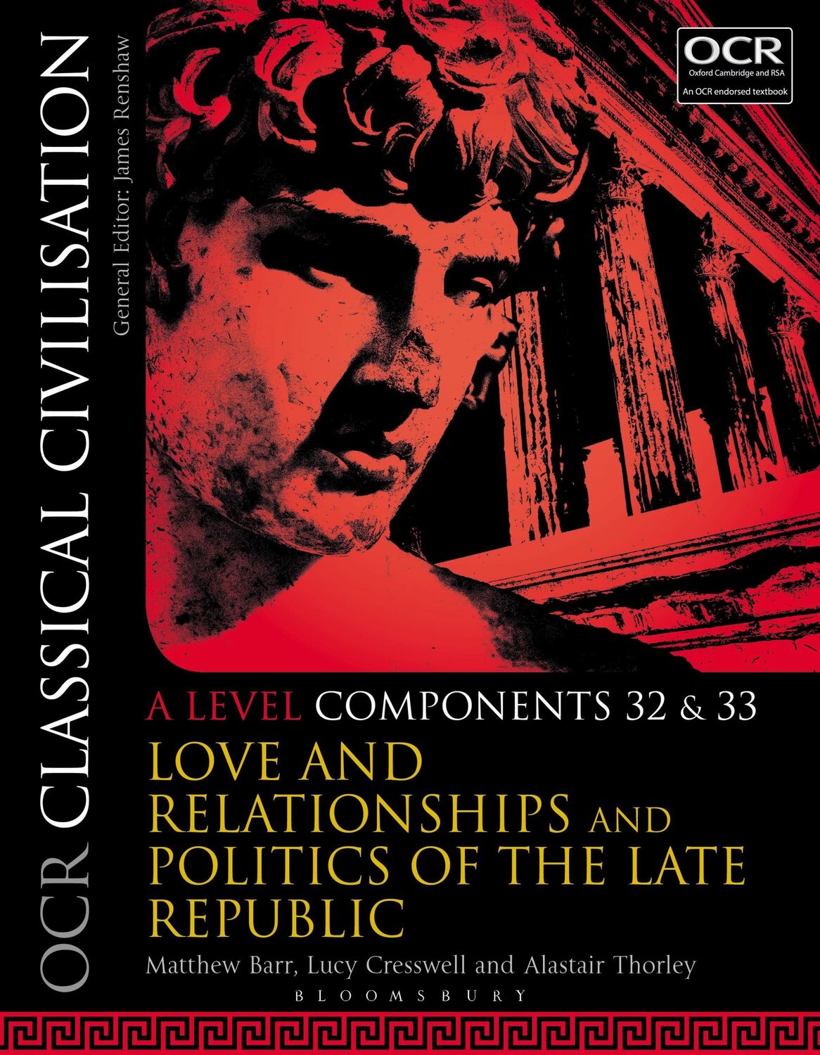 Cover: 9781350021037 | OCR Classical Civilisation A Level Components 32 and 33 | Taschenbuch