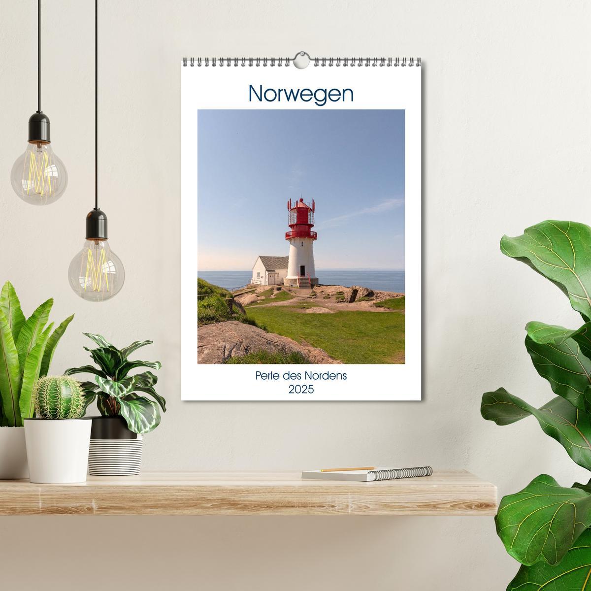 Bild: 9783435971169 | Norwegen - Perle des Nordens (Wandkalender 2025 DIN A3 hoch),...