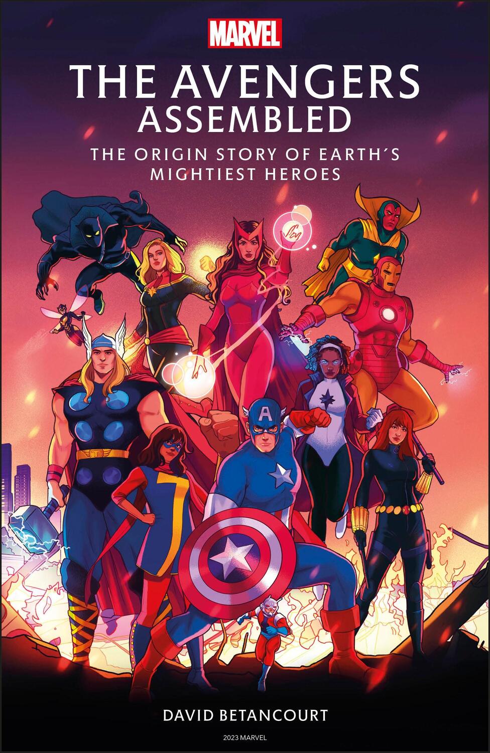 Cover: 9780241605868 | The Avengers Assembled | The Origin Story of Earth's Mightiest Heroes
