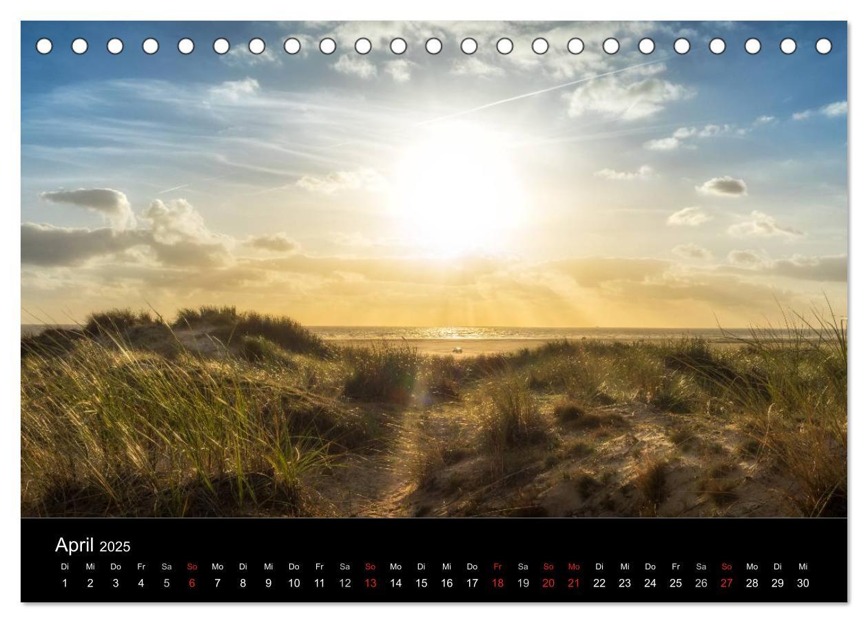 Bild: 9783435557110 | Fanø - Meine Insel (Tischkalender 2025 DIN A5 quer), CALVENDO...