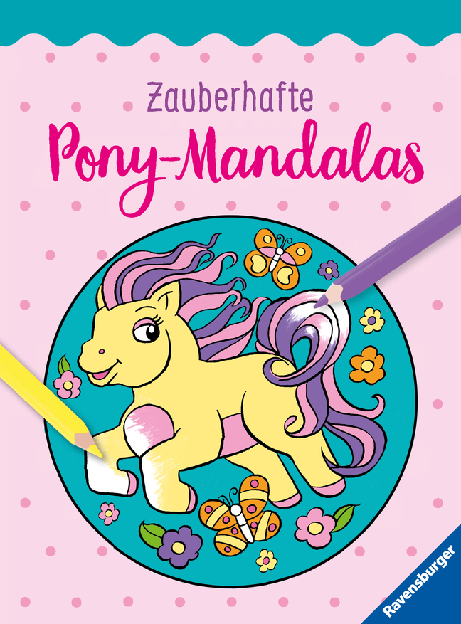 Cover: 9783473416301 | Zauberhafte Pony-Mandalas | Stefan Lohr (u. a.) | Taschenbuch | 160 S.