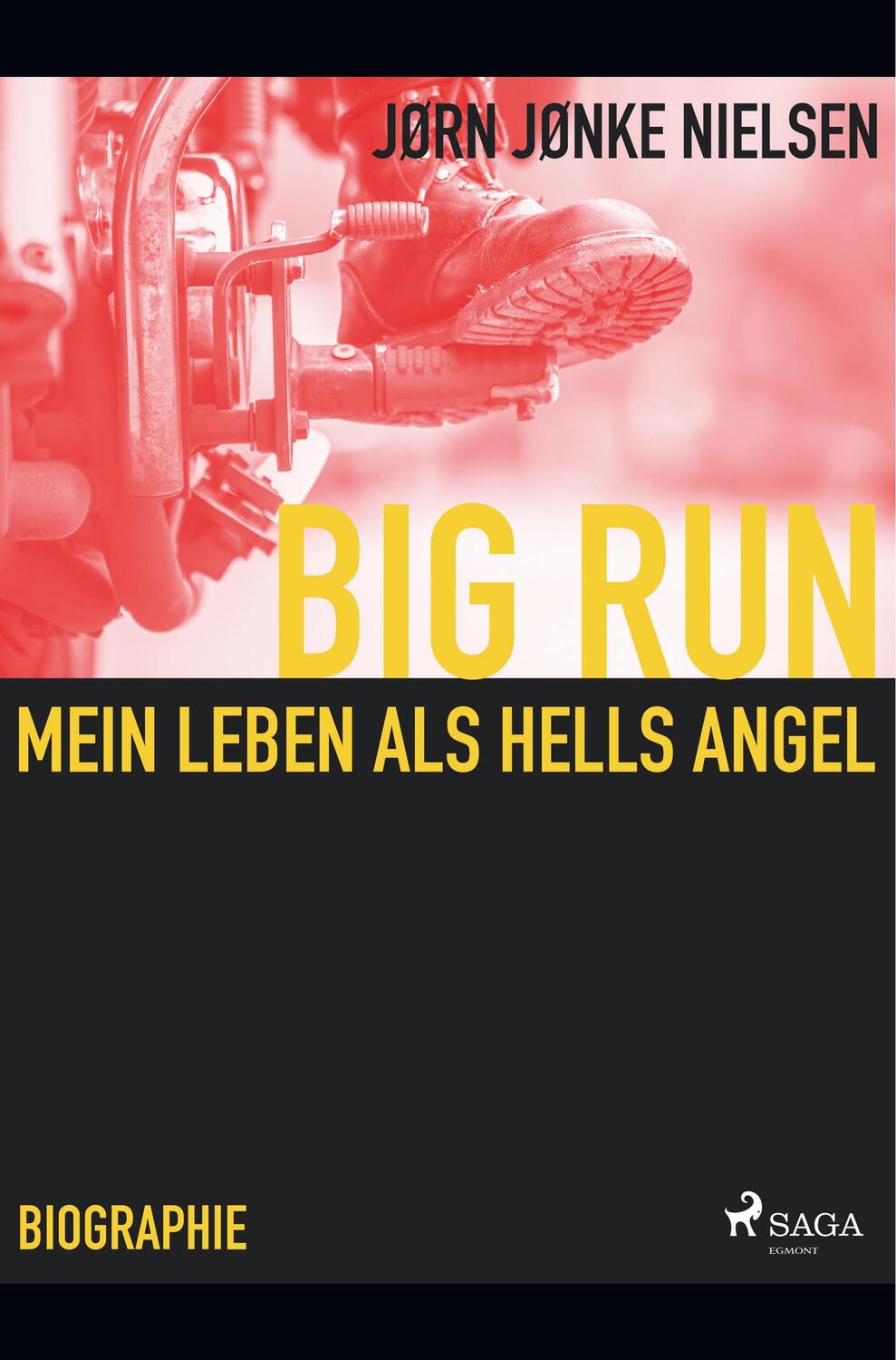 Cover: 9788726185959 | Big Run - mein Leben als Hells Angel | Jørn Nielsen | Taschenbuch