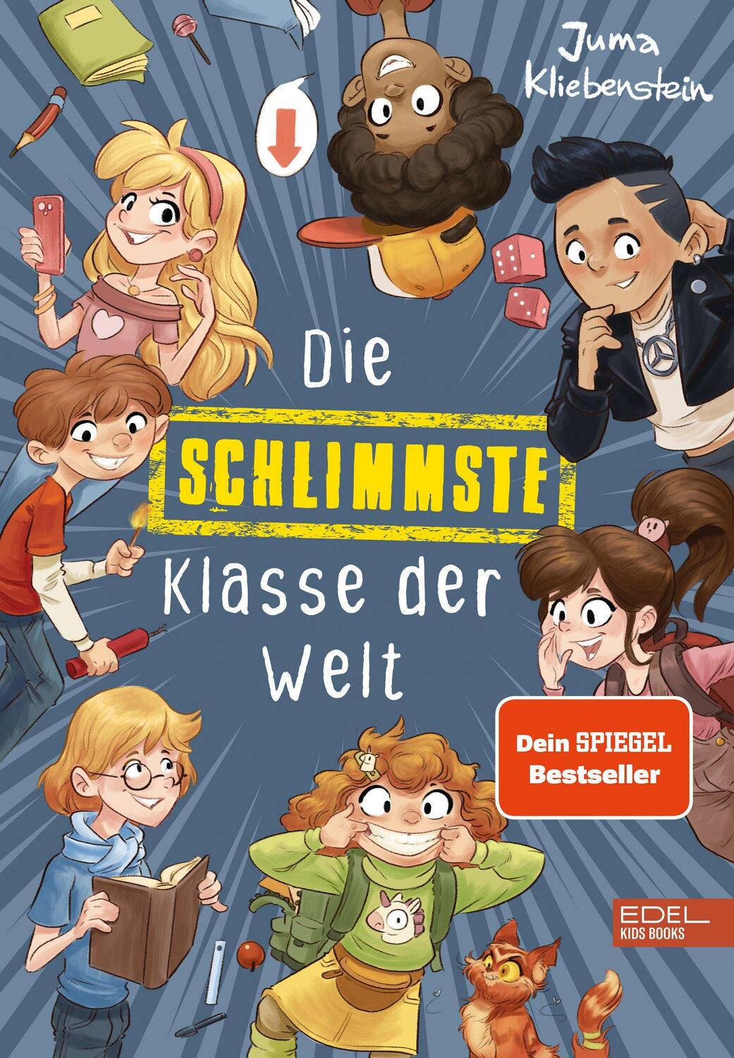 Cover: 9783961291984 | Die schlimmste Klasse der Welt (Band 1) | Juma Kliebenstein | Buch