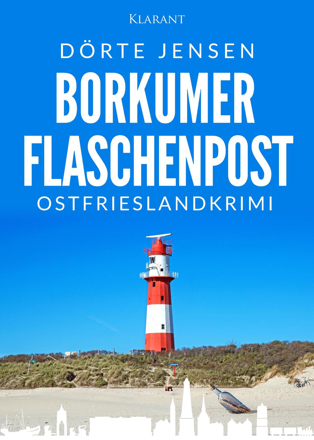 Cover: 9783965867765 | Borkumer Flaschenpost. Ostfrieslandkrimi | Dörte Jensen | Taschenbuch