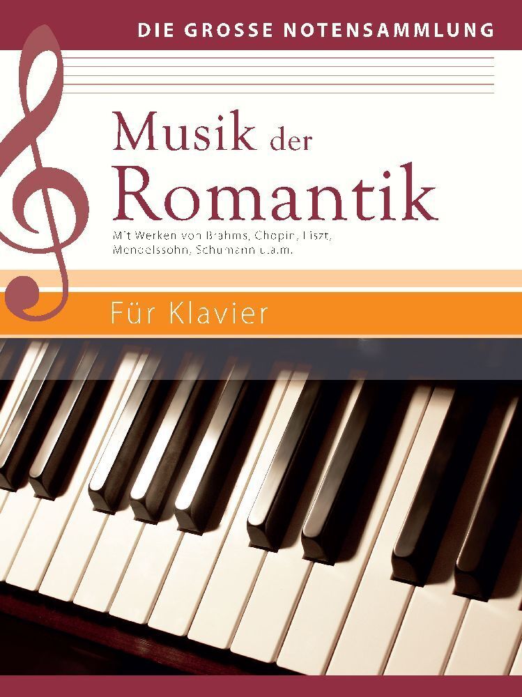 Cover: 9783625213949 | Musik der Romantik - Für Klavier | Taschenbuch | Deutsch