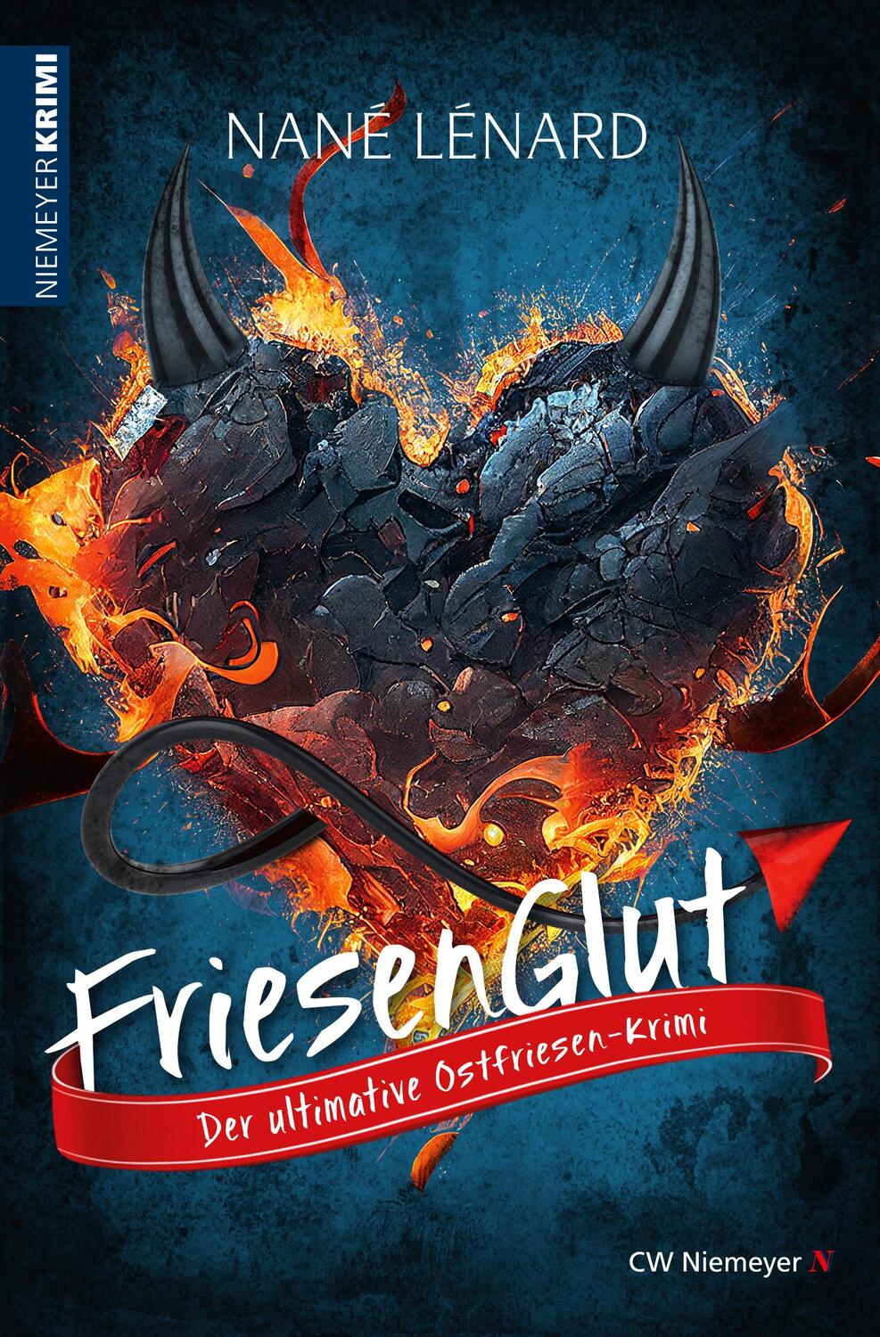Cover: 9783827193223 | FriesenGlut | Der ultimative Ostfriesen-Krimi | Nané Lénard | Buch