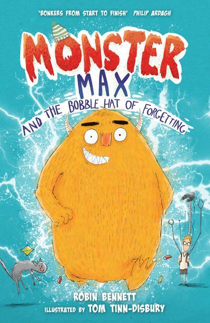 Cover: 9781913102333 | Monster Max and the Bobble Hat of Forgetting | Robin Bennett | Buch